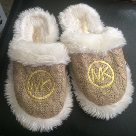 Michael Kors slippers