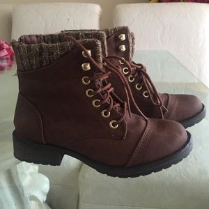 STEVE MADDEN BOOTIES!