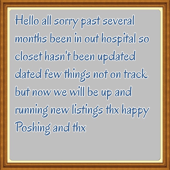 New and updated items