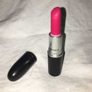 All fired up MAC lipstick