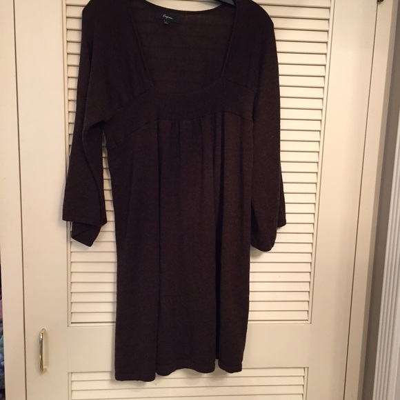 Express sweater dress