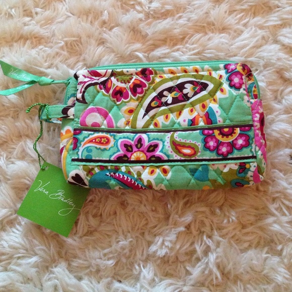 Vera Bradley Small Cosmetic Bag in Tutti Frutti