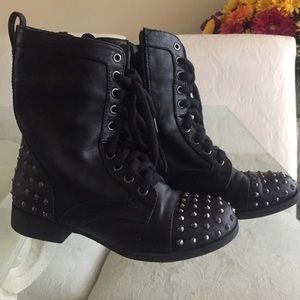 Combat Boots!
