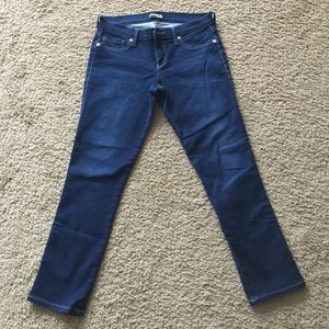 Express Cropped Jean Legging