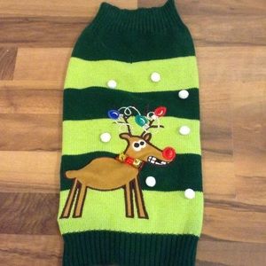 Ugly dog sweater