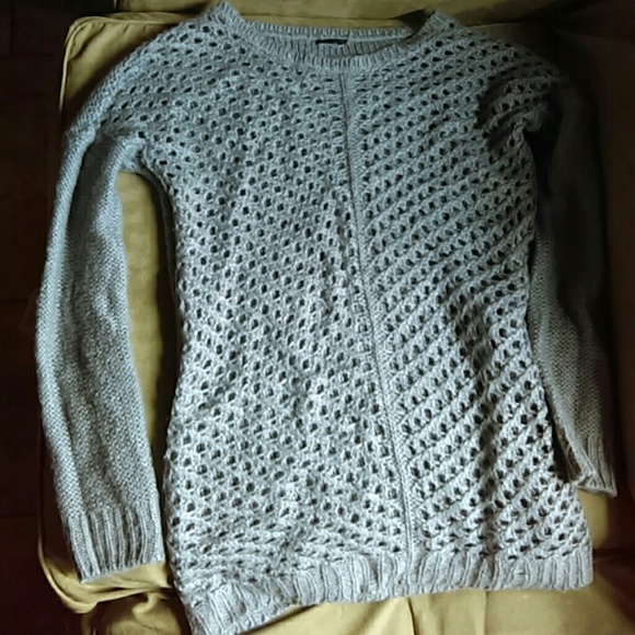 Grey sweater