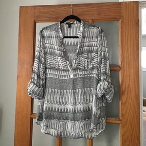 Forever 21 Sheer Tunic