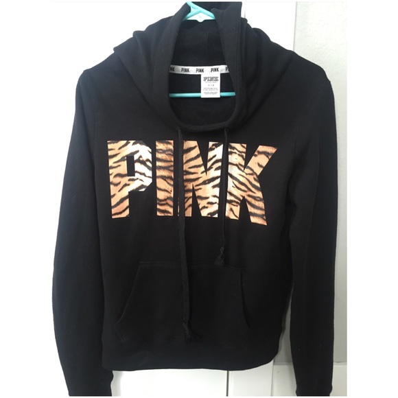 Victoria's Secret PINK Black Hoodie