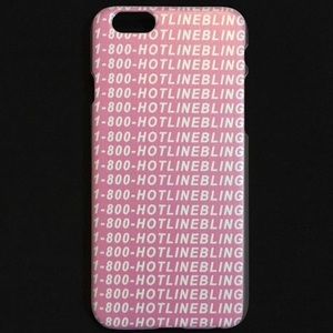 Drake hotline bling 6/6s case