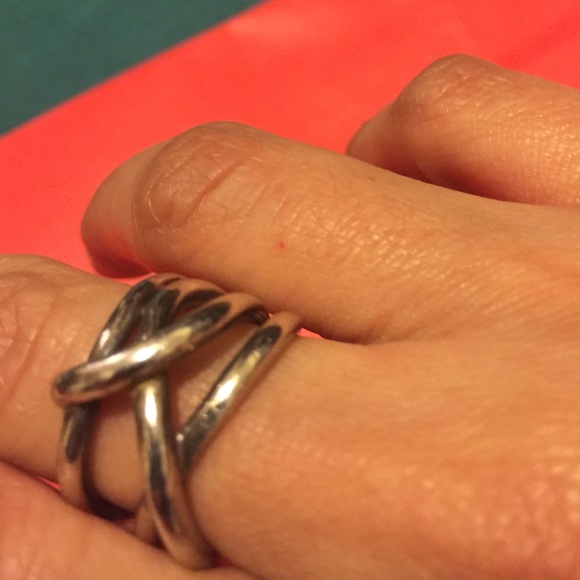 Silver ring...OBO - Picture 3 of 3