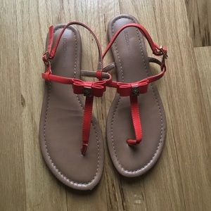 BCBGeneration coral sandals