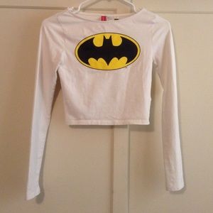 Batman crop top!