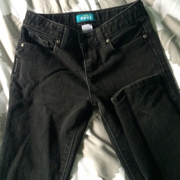 Black Old Navy Kids jeans - Picture 1 of 1