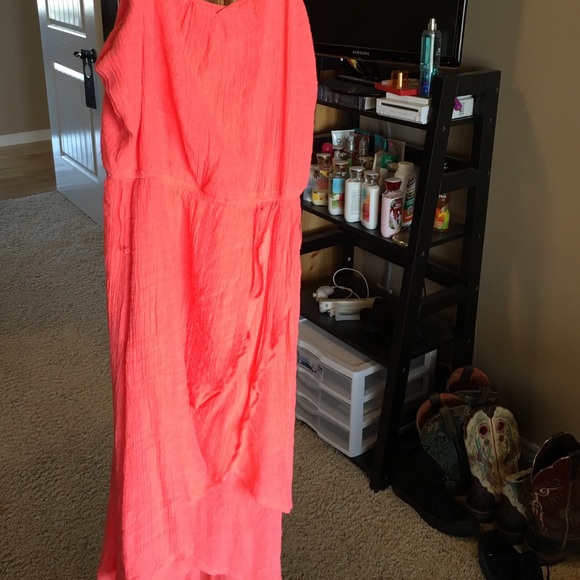 Coral Dress