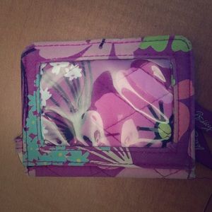 Small Vera Bradley ID Case