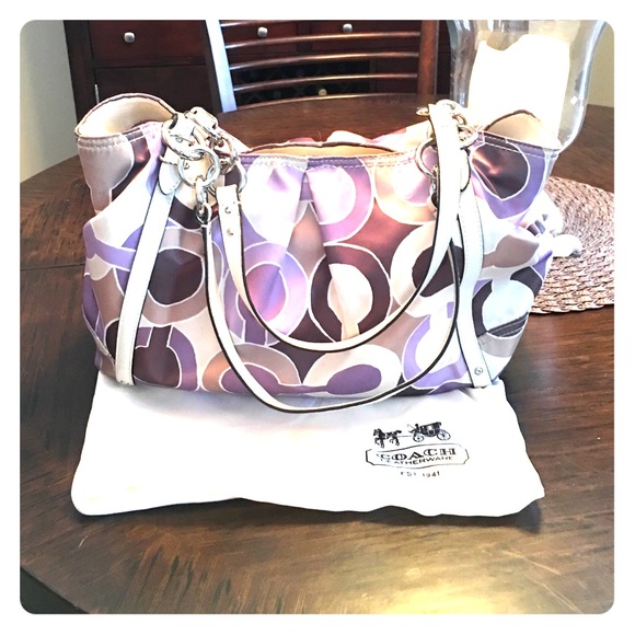 Authentic Coach Bag