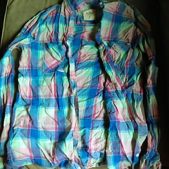 Spring flannel