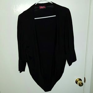 Black Cardigan