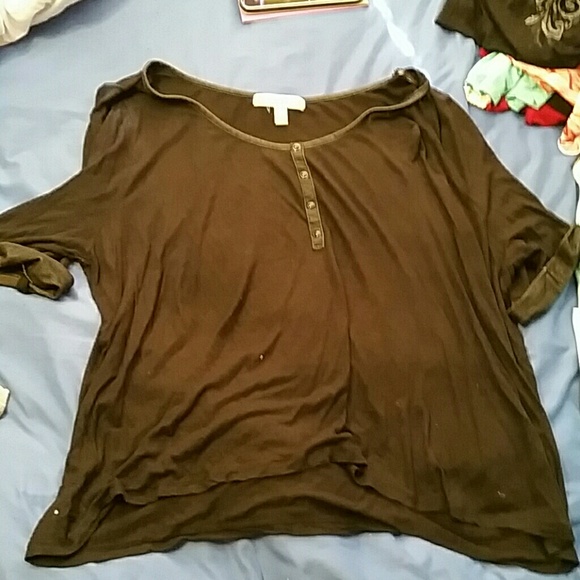 Black blouse