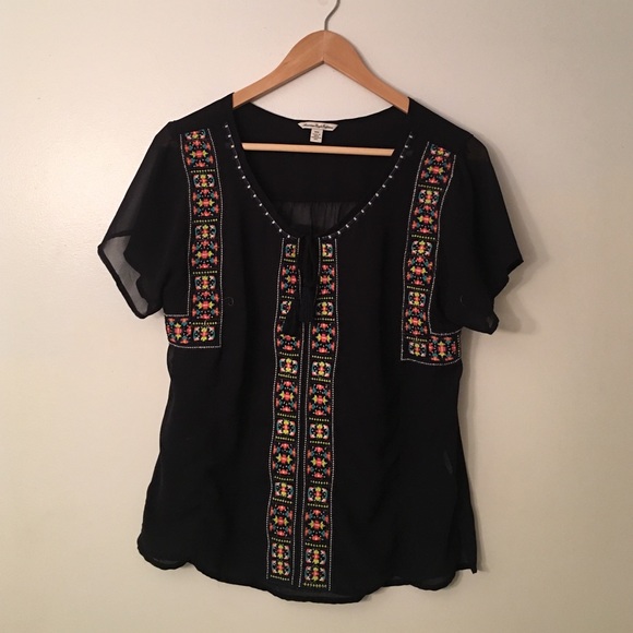 AEO blouse