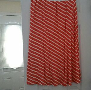 Maxi skirt/ strapless dress