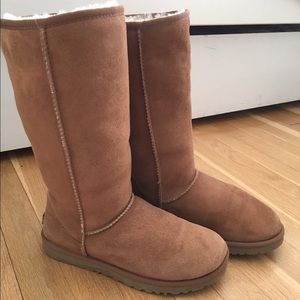 Chestnut Classic Tall Uggs