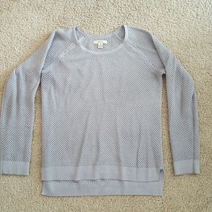 Light weight Bass grey mesh top
