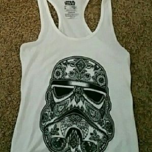 Storm trooper tank top