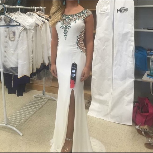 Tony Bowls Gown