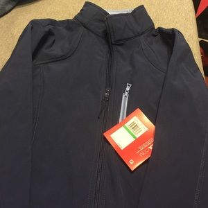 SALE! GOTTA GO! FILA navy blue long jacket