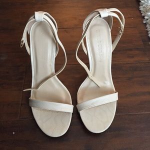 Nude heels