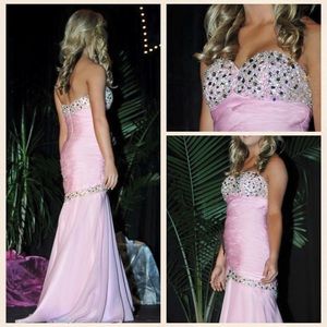 Tony Bowls gown