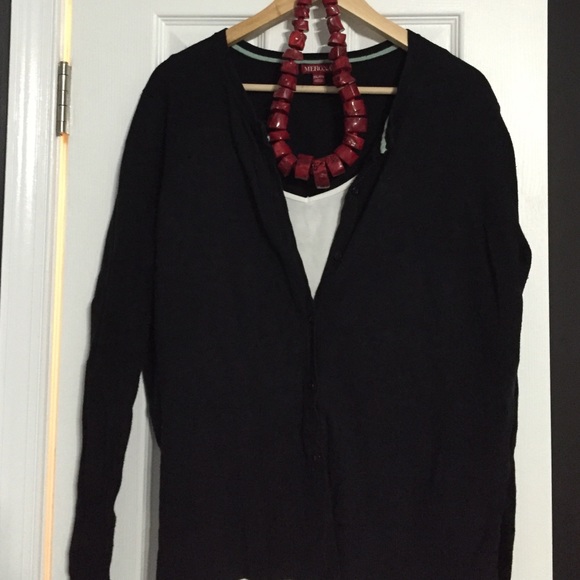 Black Cardigan
