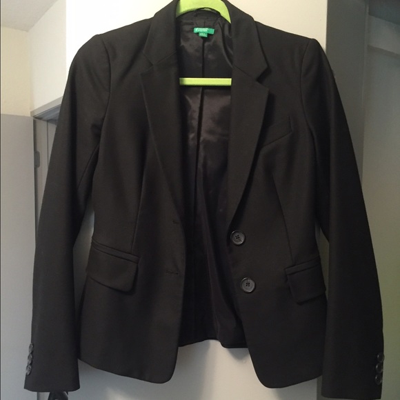 Black blazer