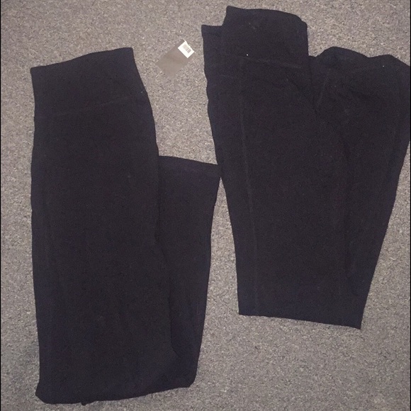 Old Navy yoga pants (2), Medium