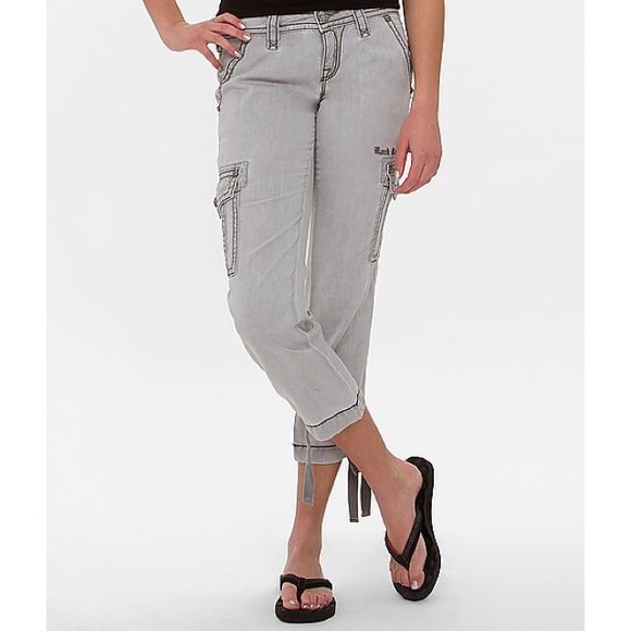 Rock Revival Cargo Cropped Pant