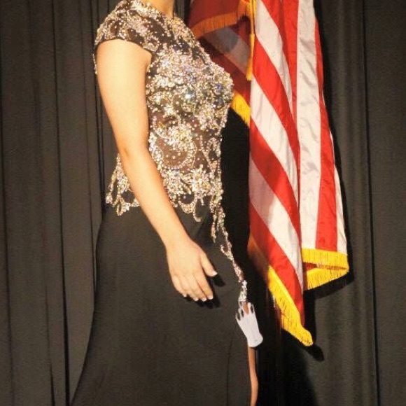 Tony Bowls Gown