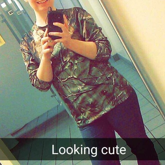 Camouflage top