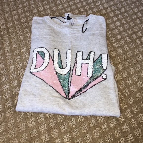Girls duh! Sweater