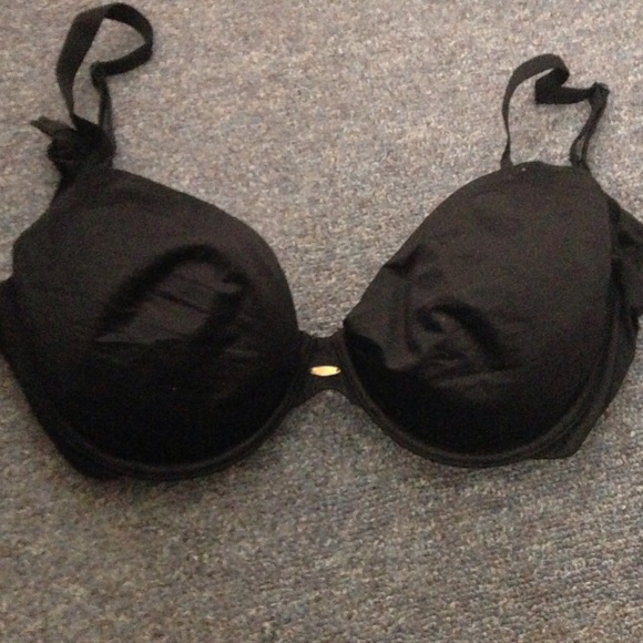 Black Fabulous VS Bra! Unlined (no padding)