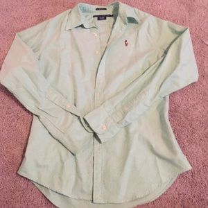 *******SOLD******Ralph Lauren button up