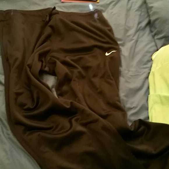 Navy Nike sweatpants
