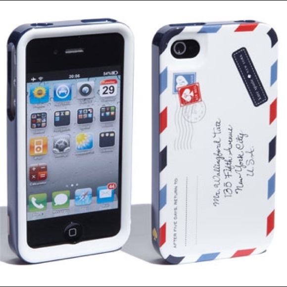 🚫SOLD🚫 Kate Spade Airmail iPhone 5 Case!