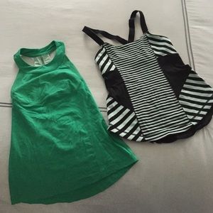 Lululemon Tops sizes 2&4