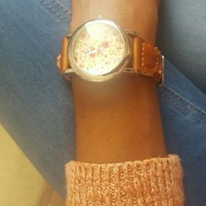 Francesca's Elephant Fashion Watch