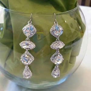 Beautiful dangle earrings
