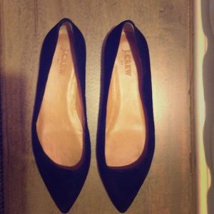 Brand new J.crew black Amelia flat