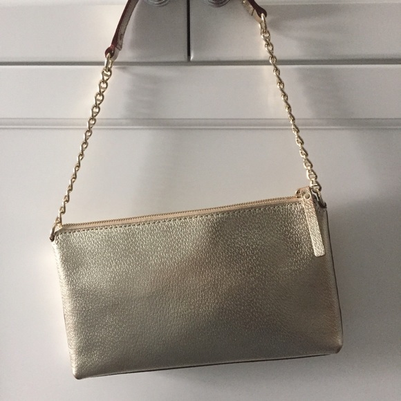 Gold kate spade Wellesley Bryd bag - Picture 2 of 4