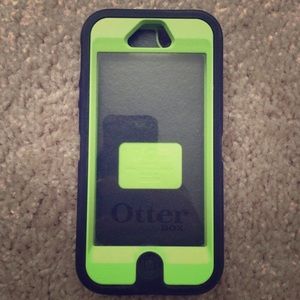 Camo green phone case