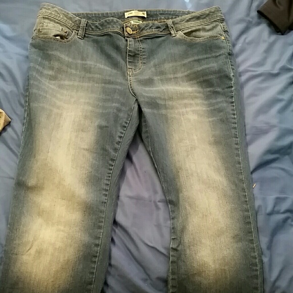 Skinny jeans